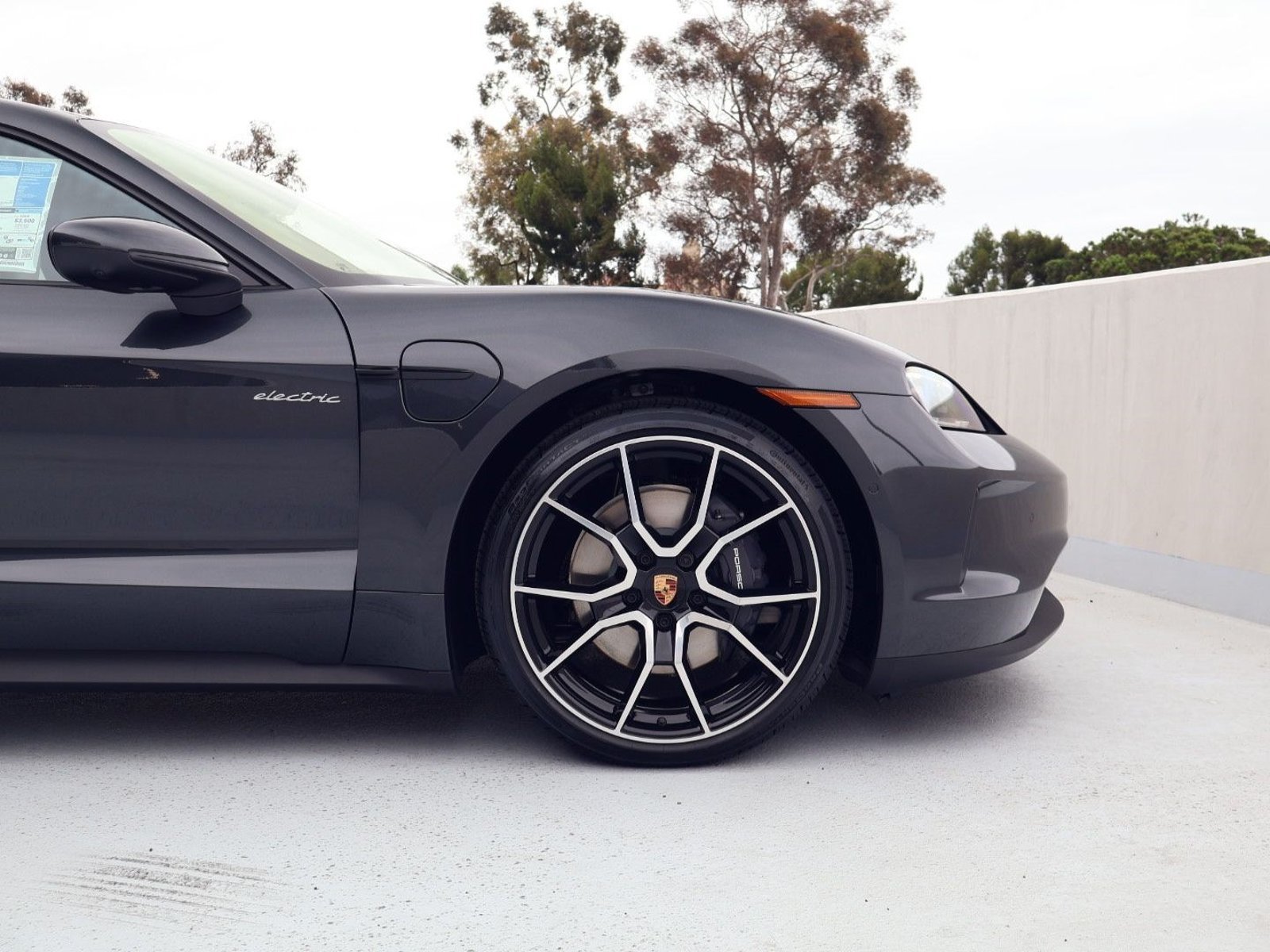New 2026 Porsche Taycan AWD/4WD image 11