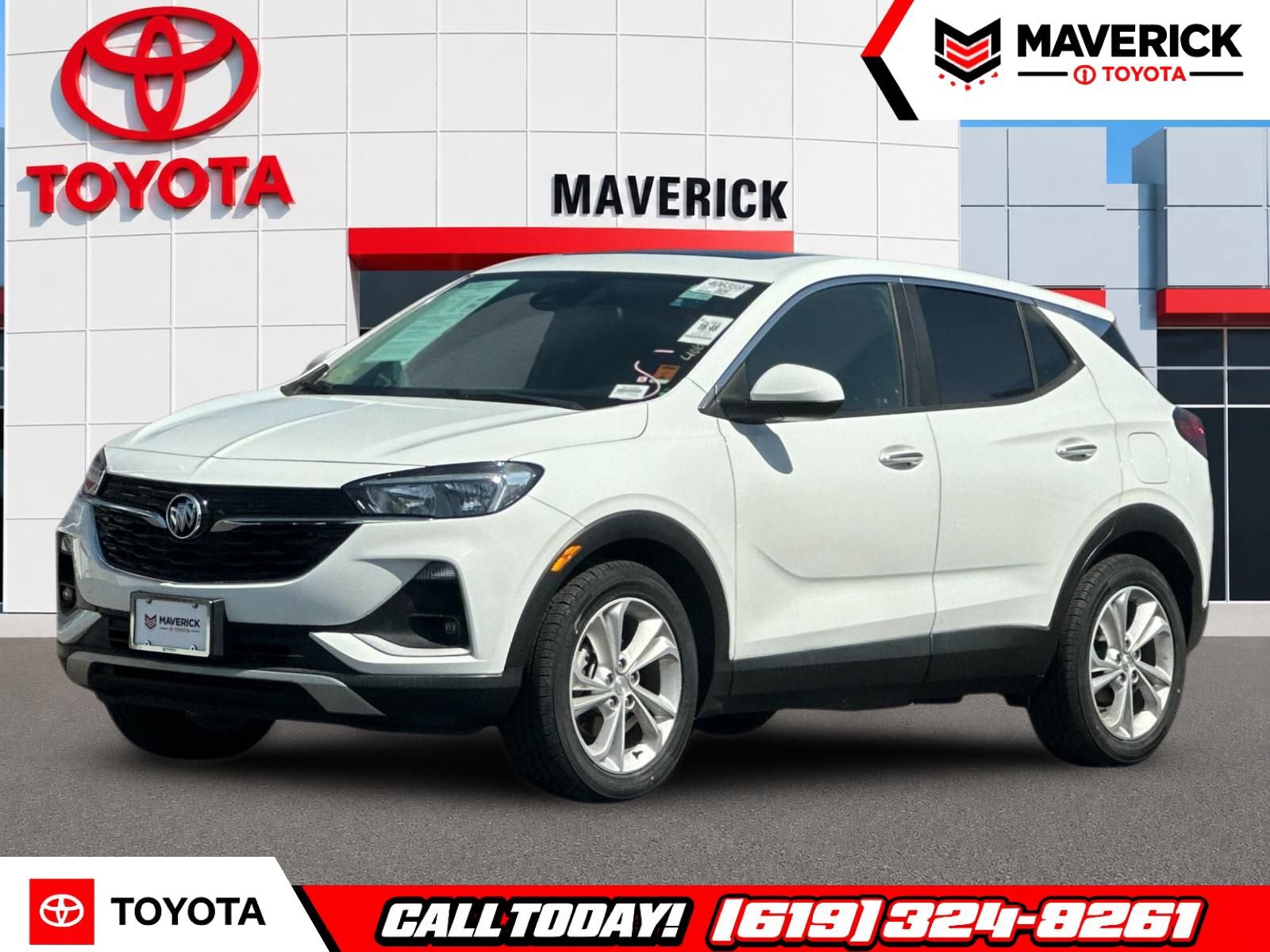 Used 2020 Buick Encore GX Preferred