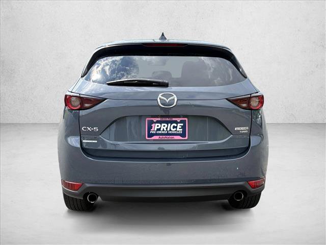 Used 2021 MAZDA CX-5 Carbon Edition FWD image 6