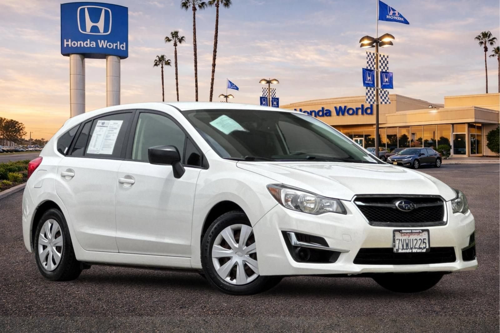 Used 2016 Subaru Impreza 2.0i AWD/4WD image 2