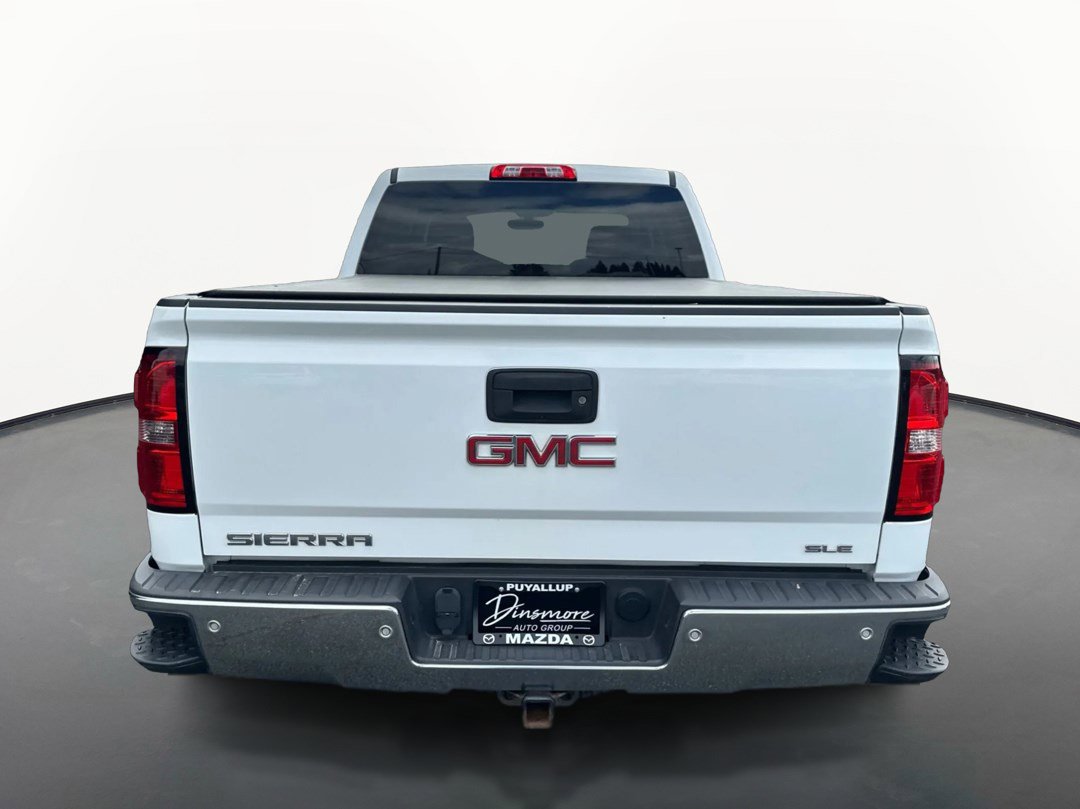 Used 2015 GMC Sierra 1500 SLE AWD/4WD image 4
