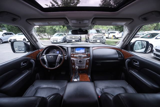 Used 2018 INFINITI QX80 4WD w/ Driver Assistance Package image 20