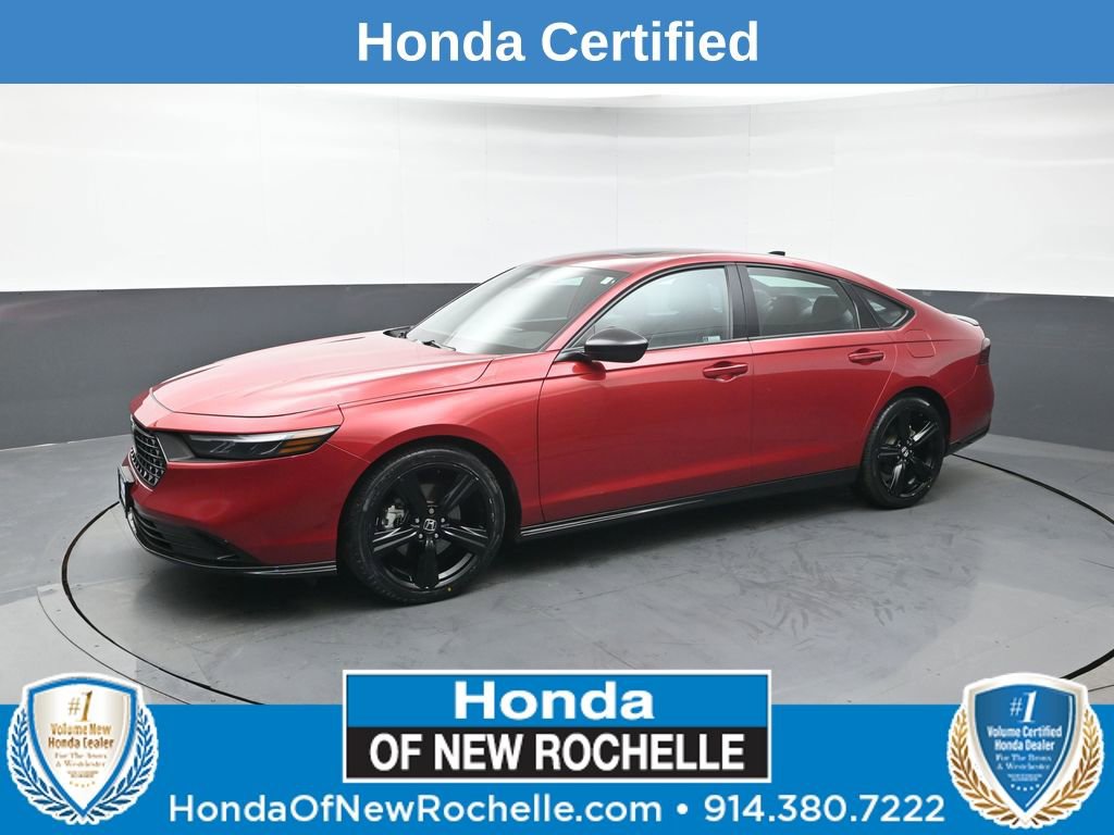 Certified 2023 Honda Accord Sport