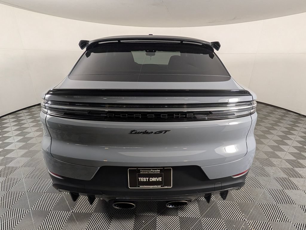 Certified 2026 Porsche Cayenne Turbo GT AWD/4WD image 6