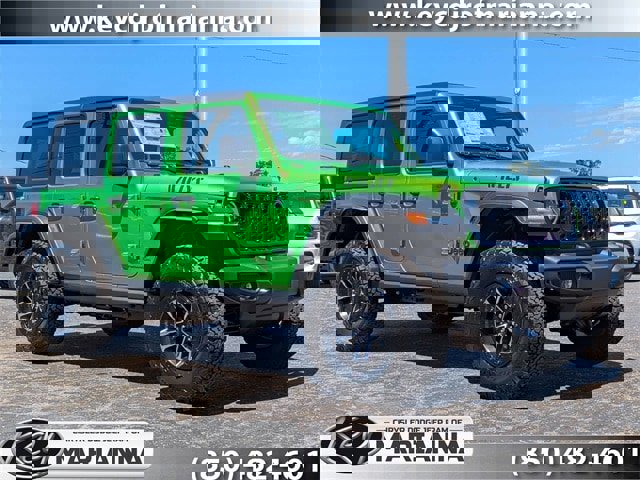 New 2025 Jeep Wrangler Willys