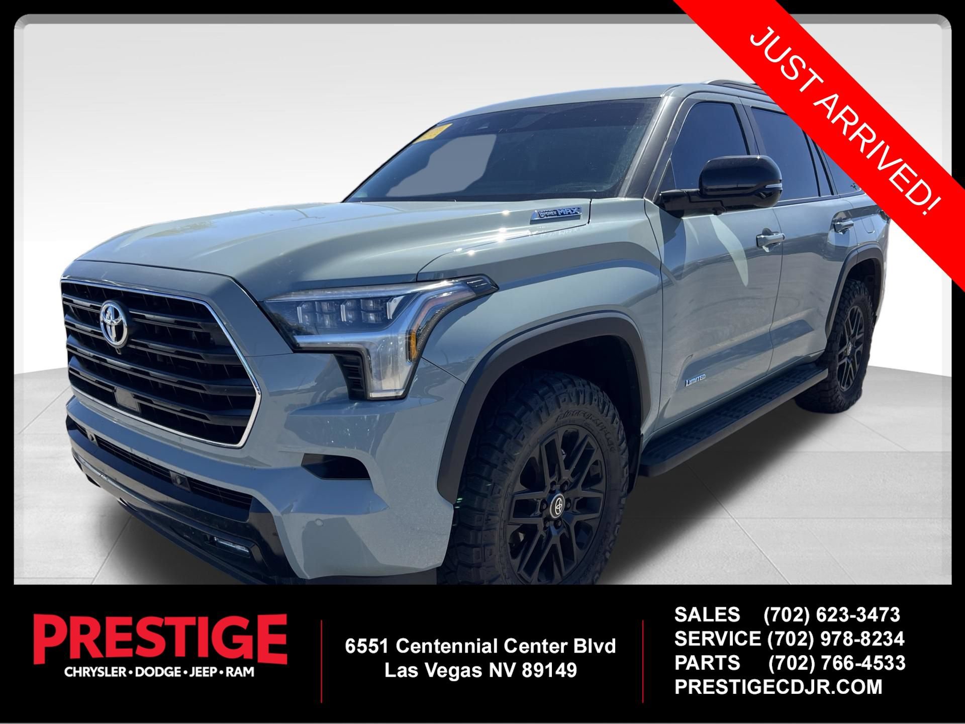 Used 2025 Toyota Sequoia Limited