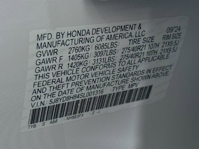 Used 2025 Acura MDX Type S AWD/4WD image 17