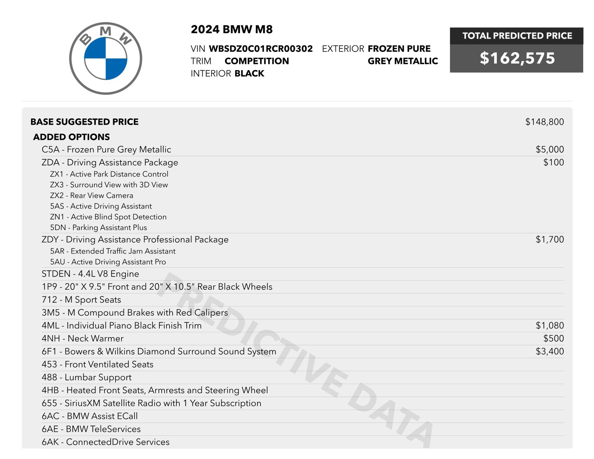 Used 2024 BMW M8 Competition AWD/4WD image 86