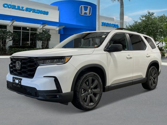 New 2025 Honda Pilot Sport image 1