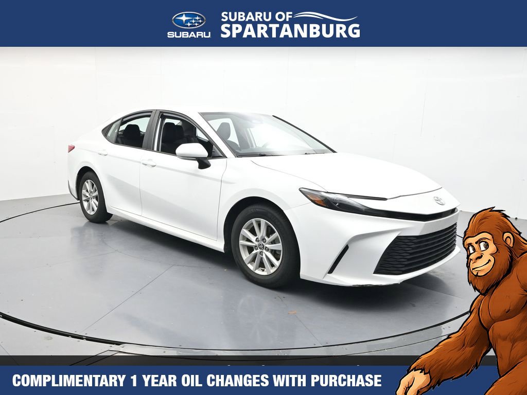 Used 2025 Toyota Camry LE
