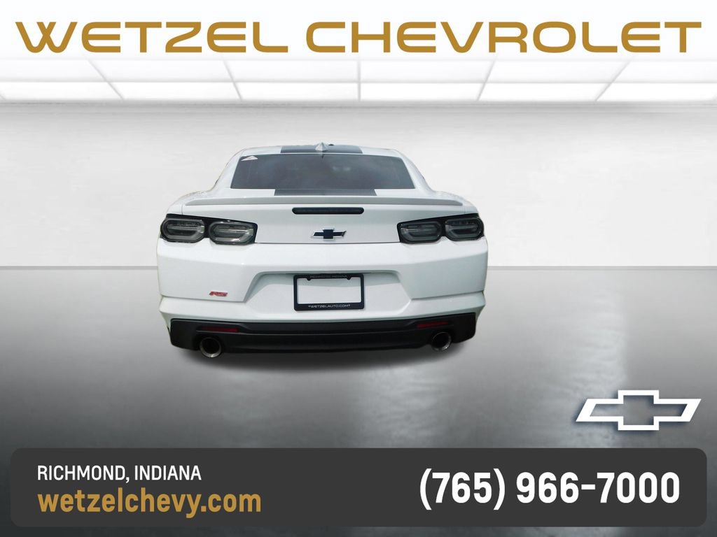 Used 2019 Chevrolet Camaro LT w/ RS Package RWD image 4