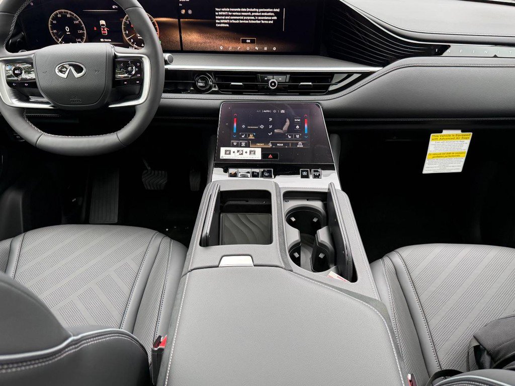 New 2027 INFINITI QX80 Luxe AWD/4WD image 8