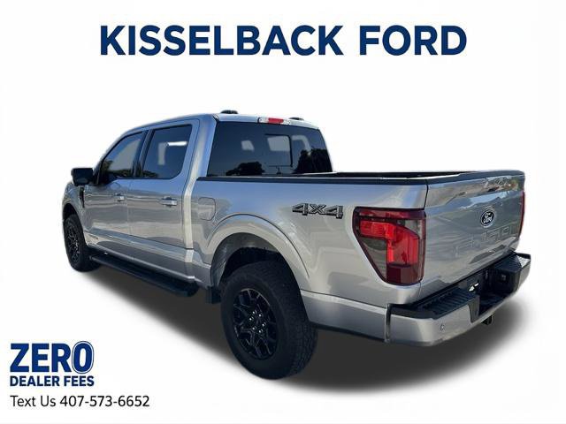 Certified 2024 Ford F150 XLT w/ Equipment Group 302A MID AWD/4WD image 6