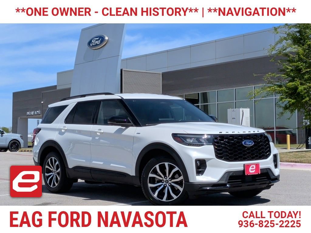 Used 2025 Ford Explorer ST-Line
