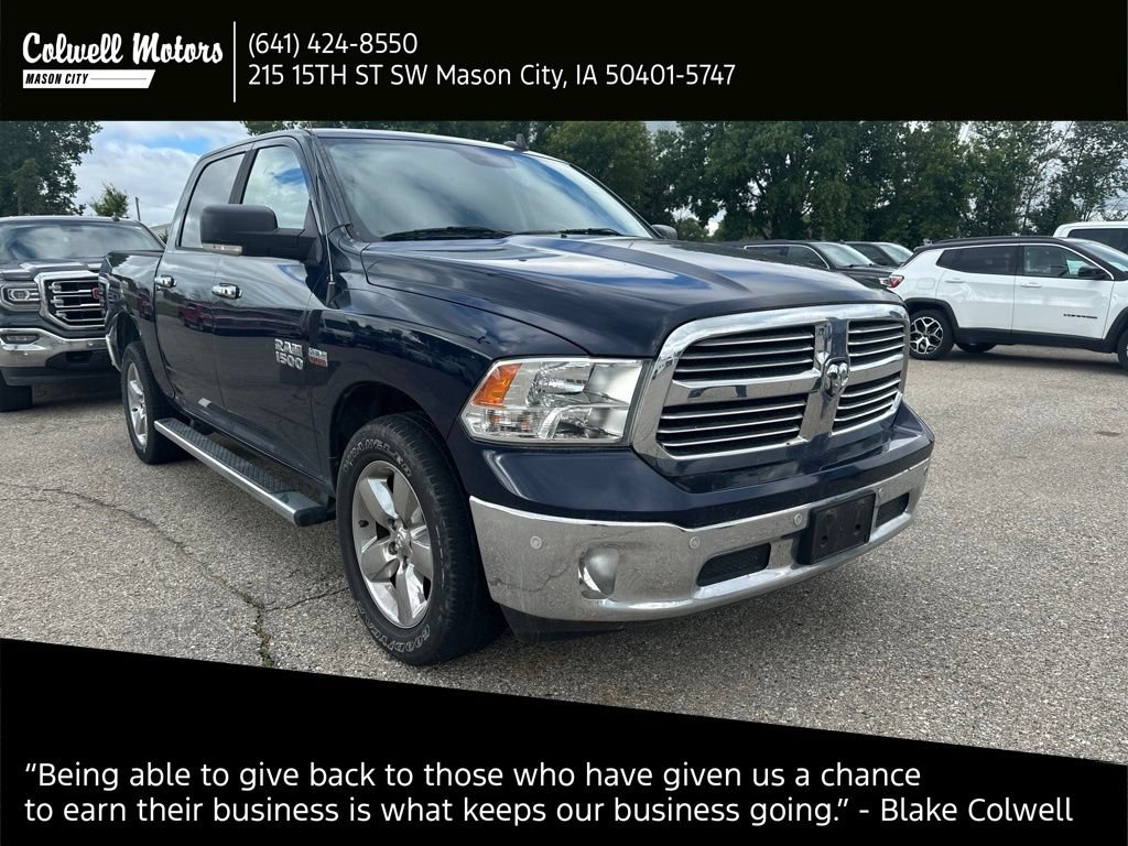 Used 2018 RAM 1500 Big Horn AWD/4WD image 1