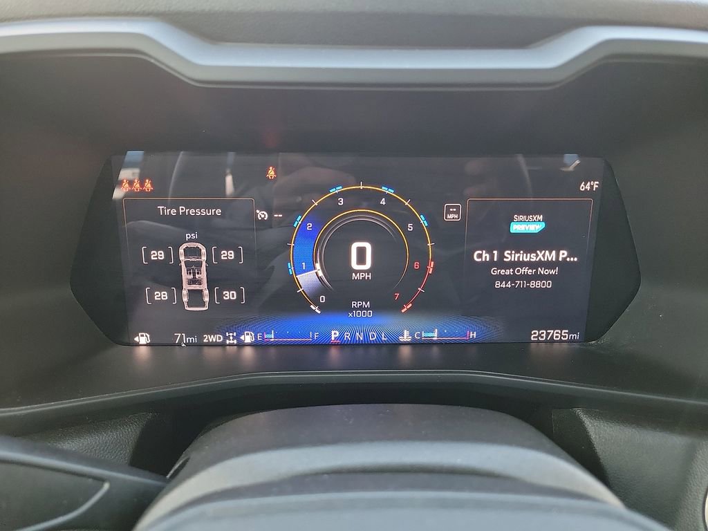 Used 2024 Chevrolet Colorado Trail Boss AWD/4WD image 18