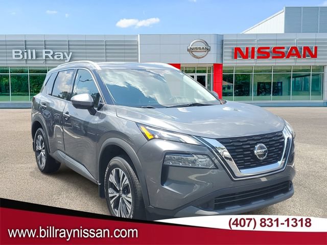 Used 2021 Nissan Rogue SV w/ Premium Package FWD image 1