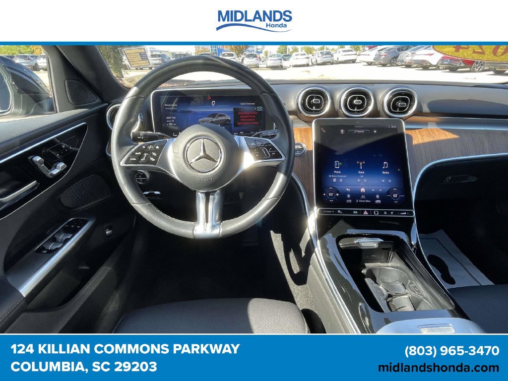 Used 2024 Mercedes-Benz C 300 4MATIC Sedan image 13