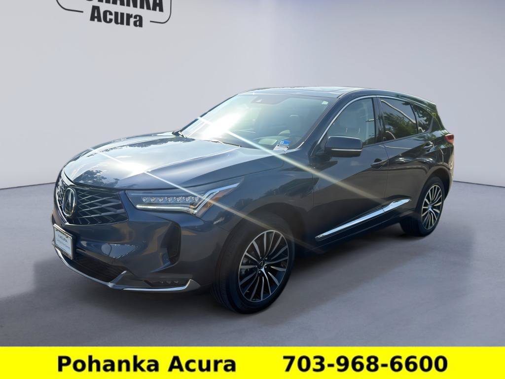 Certified 2025 Acura RDX SH-AWD w/ Advance Package image 3