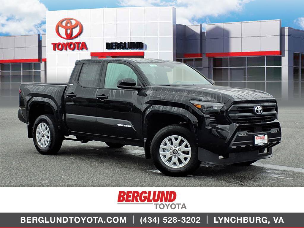 New 2026 Toyota Tacoma SR5