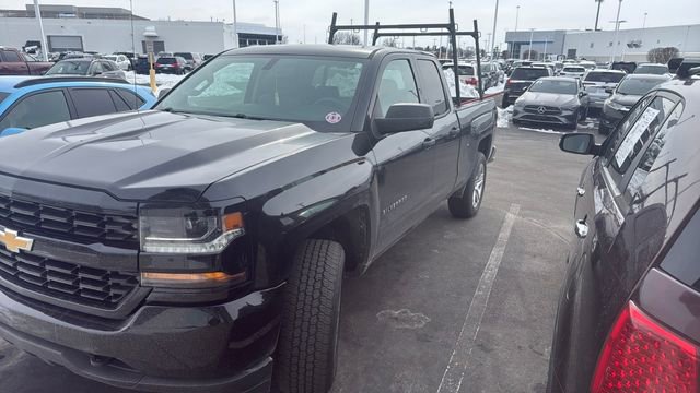 Used 2016 Chevrolet Silverado 1500 Custom w/ Custom Convenience Package image 1