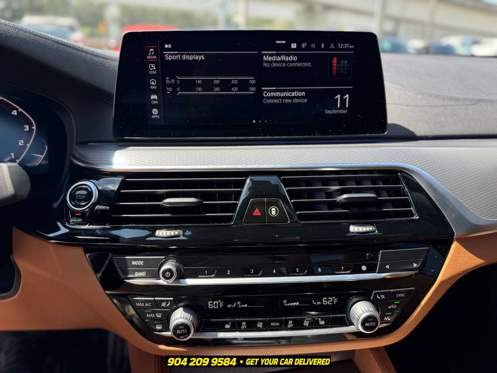 Used 2020 BMW M550i xDrive AWD/4WD image 18