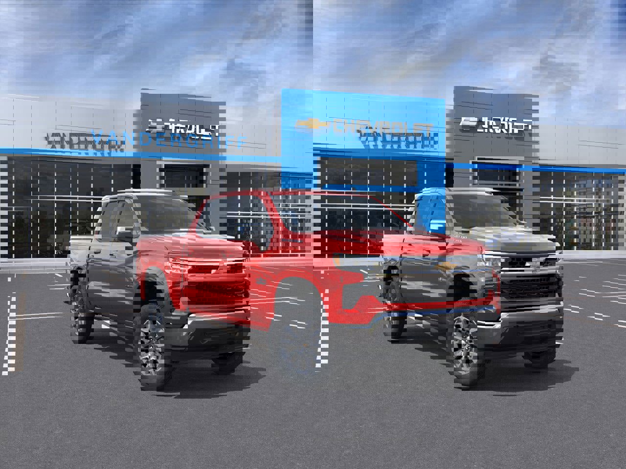 New 2026 Chevrolet Silverado 1500 LT w/ Texas Edition Plus image 23