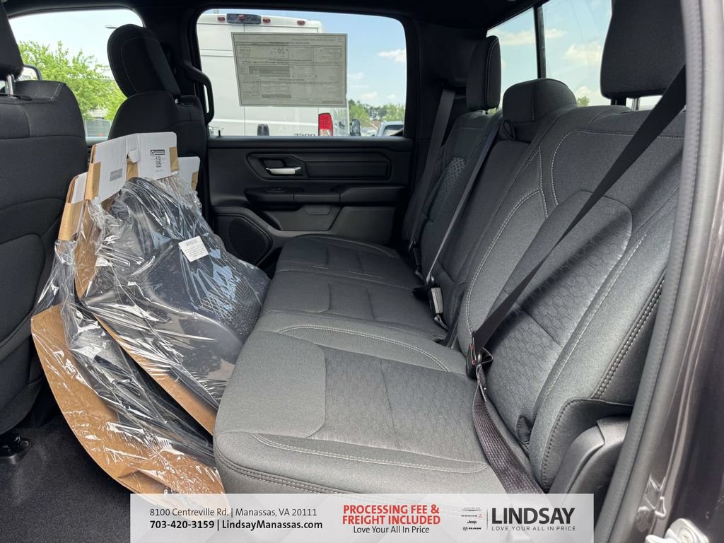 New 2026 RAM 1500 Warlock AWD/4WD image 18