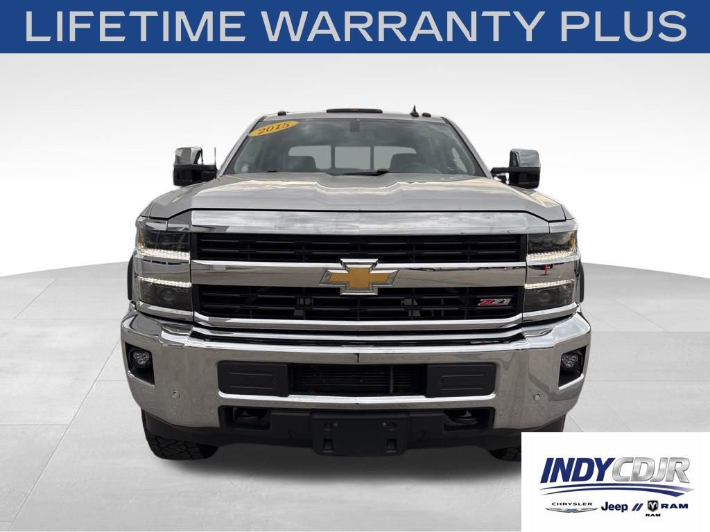 Used 2015 Chevrolet Silverado 3500 LTZ w/ Duramax Plus Package AWD/4WD image 2