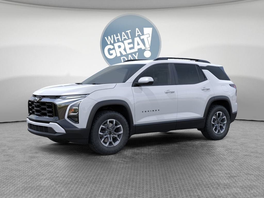 New 2026 Chevrolet Equinox ACTIV w/ LPO, Floor Liner Package AWD/4WD image 2