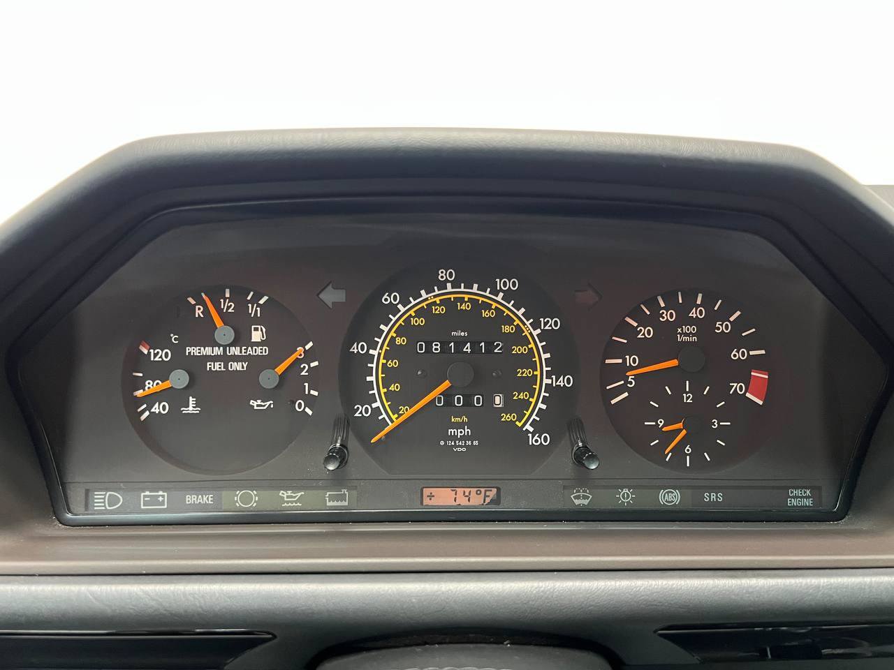 Used 1995 Mercedes-Benz E 320 Sedan image 16