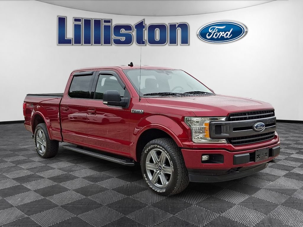 Used 2019 Ford F150 XLT w/ Equipment Group 302A Luxury AWD/4WD image 3