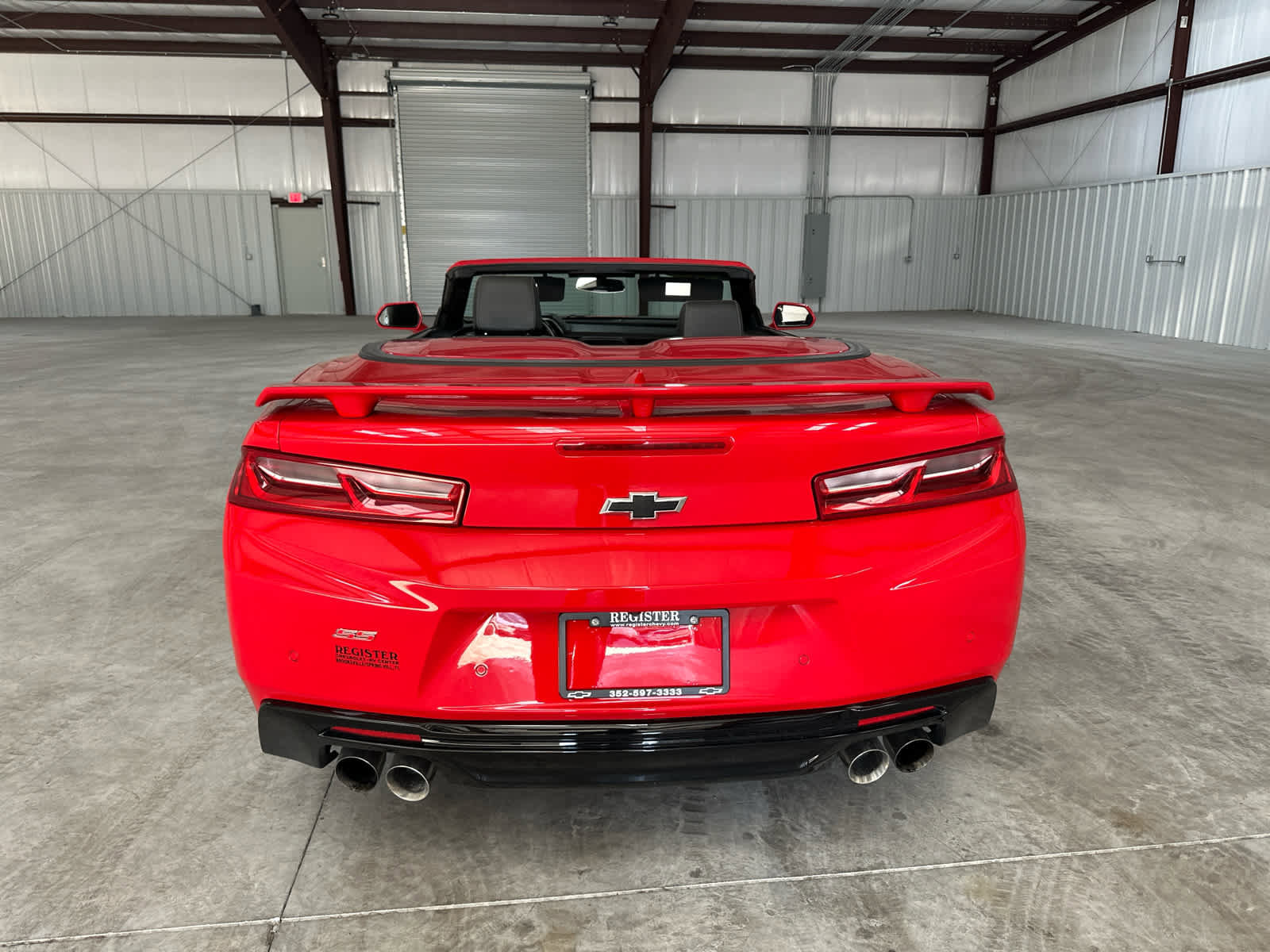 Used 2017 Chevrolet Camaro SS image 3