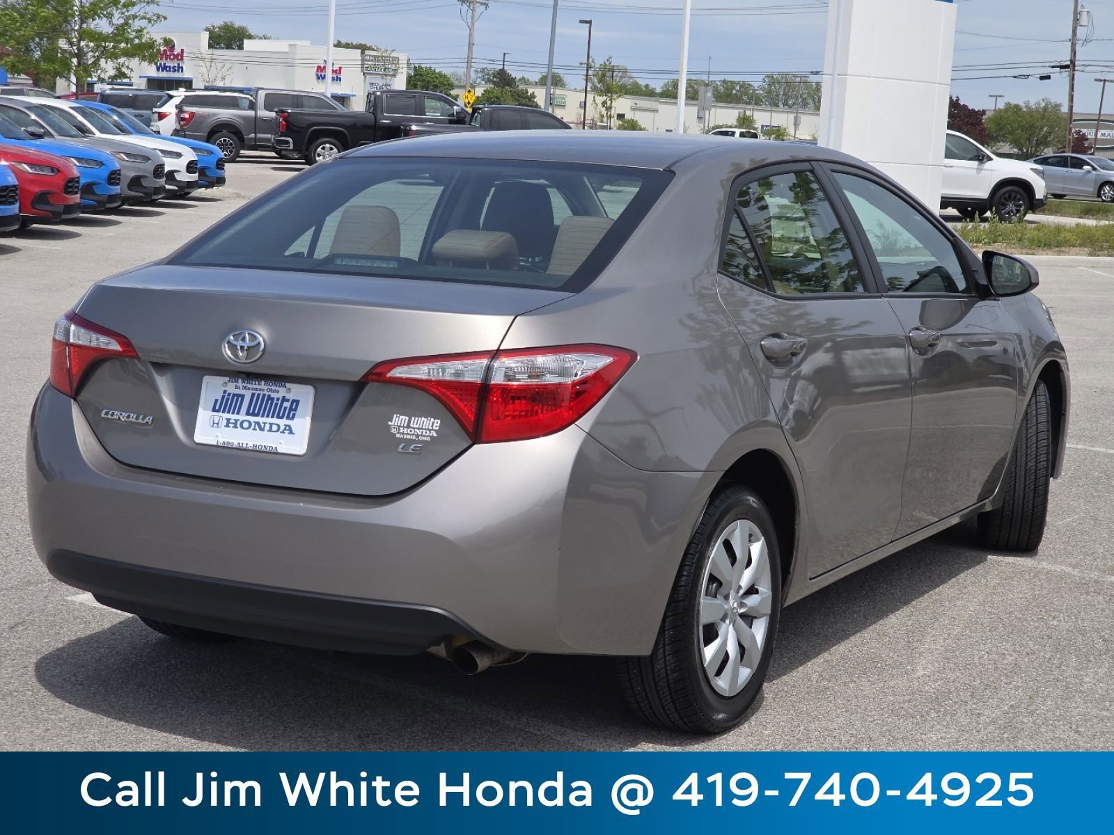 Used 2016 Toyota Corolla LE FWD image 15