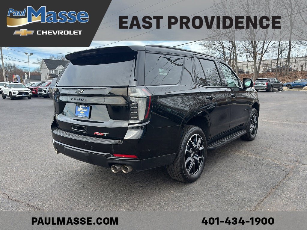 Certified 2025 Chevrolet Tahoe RST w/ Comfort Package image 7