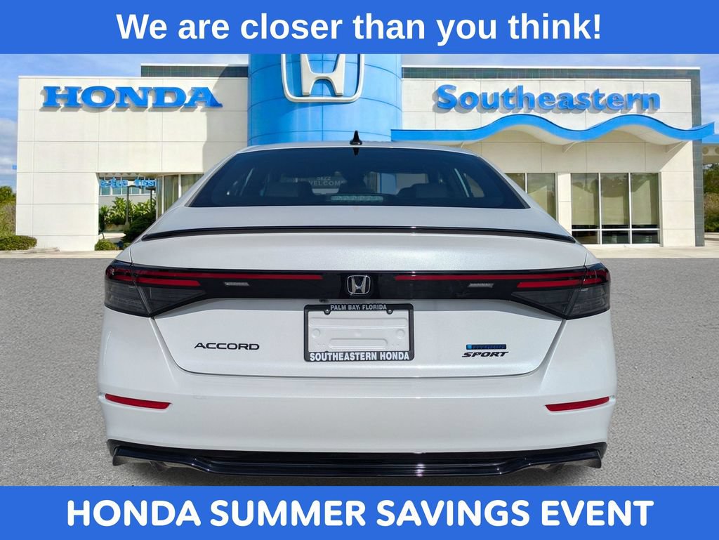 New 2026 Honda Accord Sport image 5