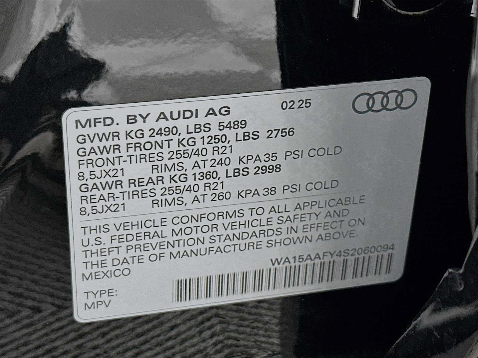 Certified 2025 Audi Q5 2.0T Premium Plus w/ Premium Plus Package AWD/4WD image 31