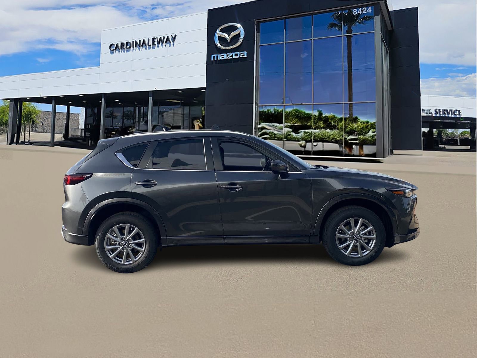 New 2025 MAZDA CX-5 AWD 2.5 S image 7