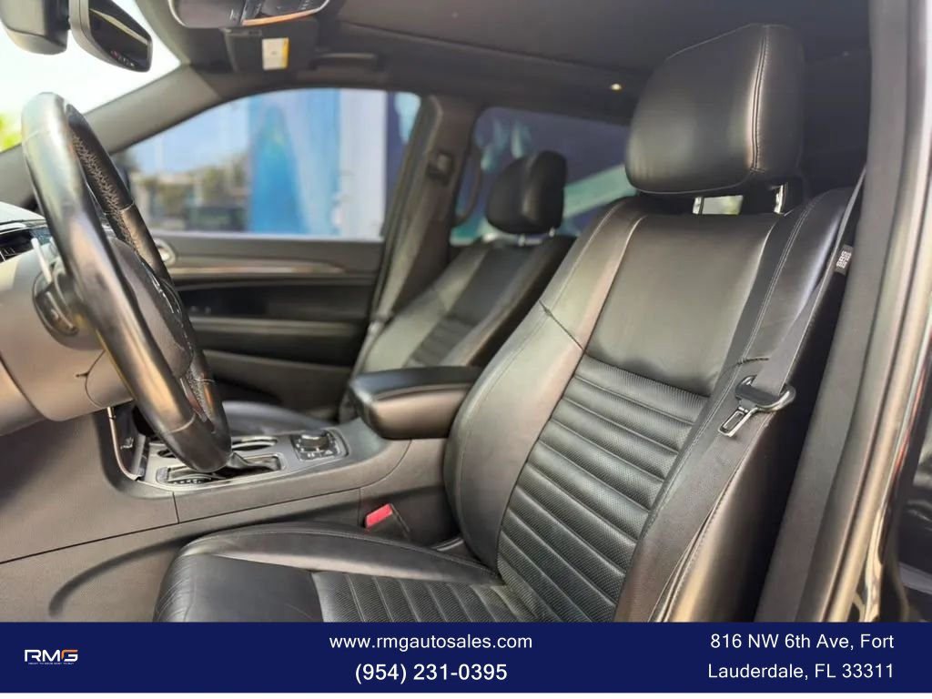 Used 2020 Jeep Grand Cherokee Limited X AWD/4WD image 17