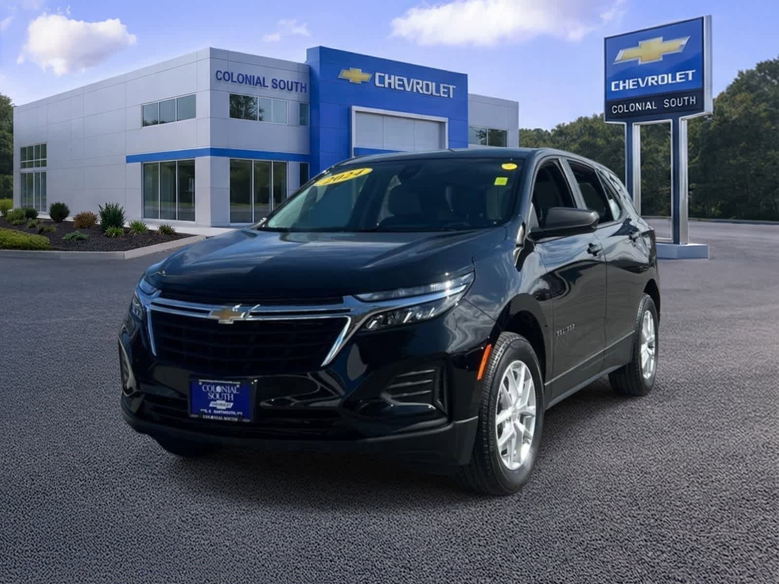 Certified 2024 Chevrolet Equinox LS