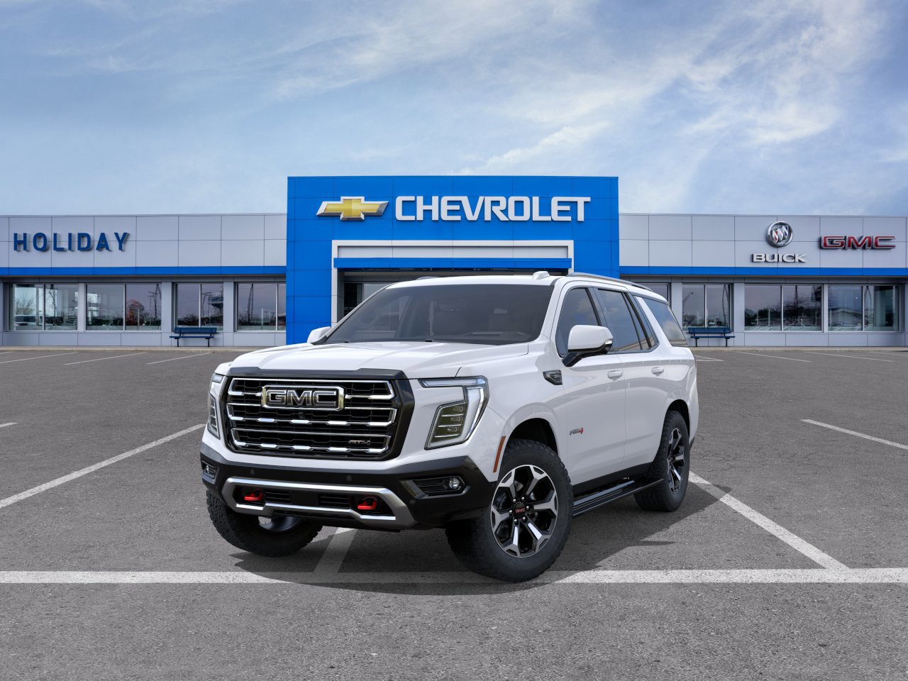 New 2026 GMC Yukon AT4 AWD/4WD image 11