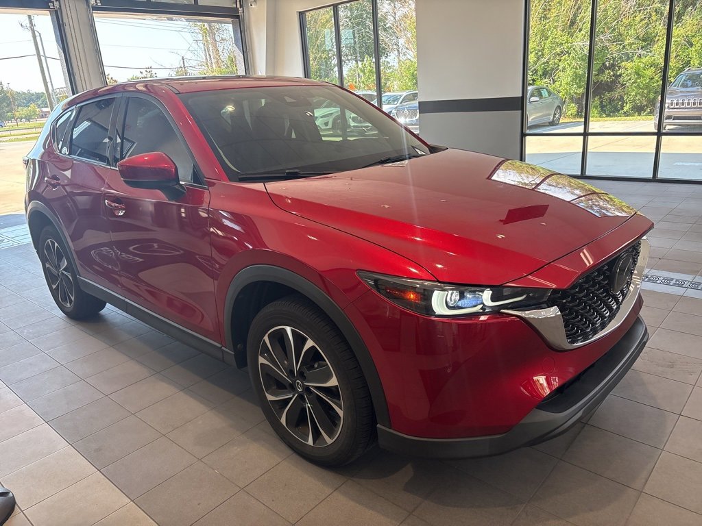 Used 2022 MAZDA CX-5 AWD 2.5 S w/ Premium Package image 3