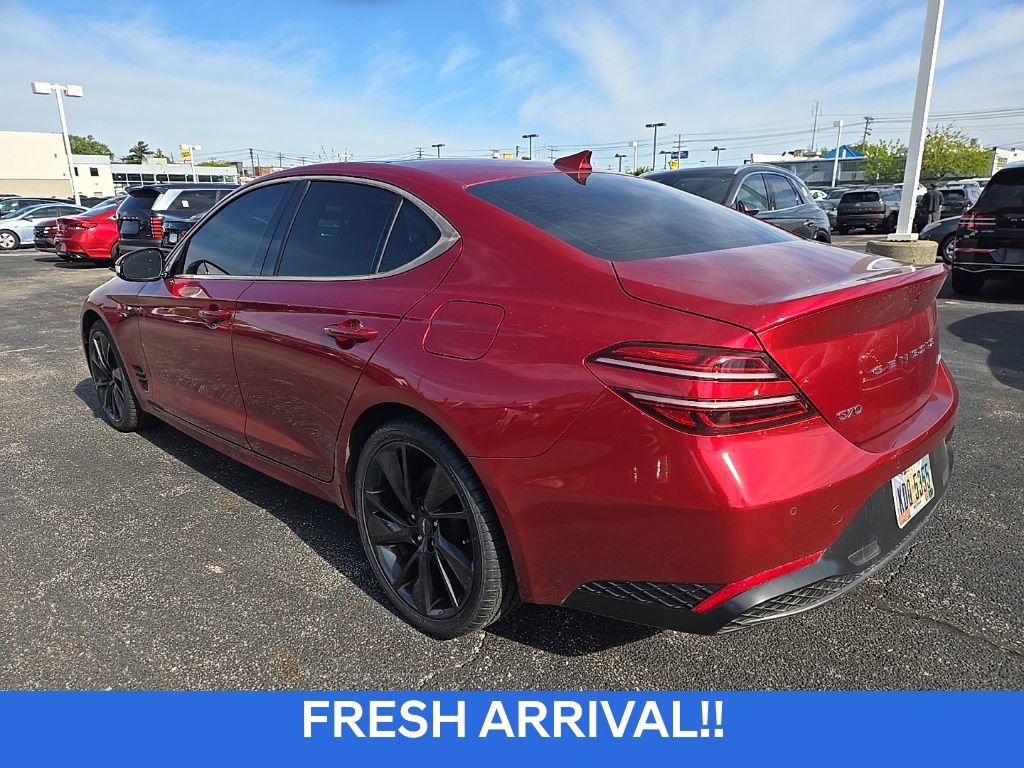 Used 2023 Genesis G70 2.0T w/ Sport Prestige Package AWD/4WD image 5