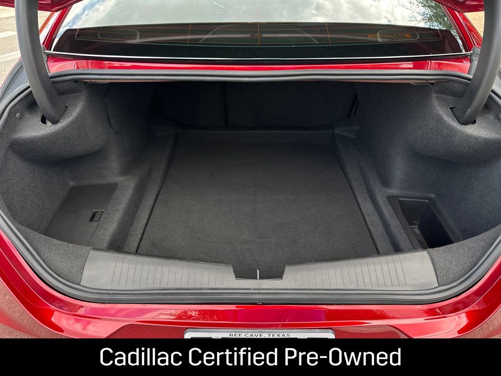 Certified 2024 Cadillac CT4 Luxury w/ Sun And Sound Package RWD image 43