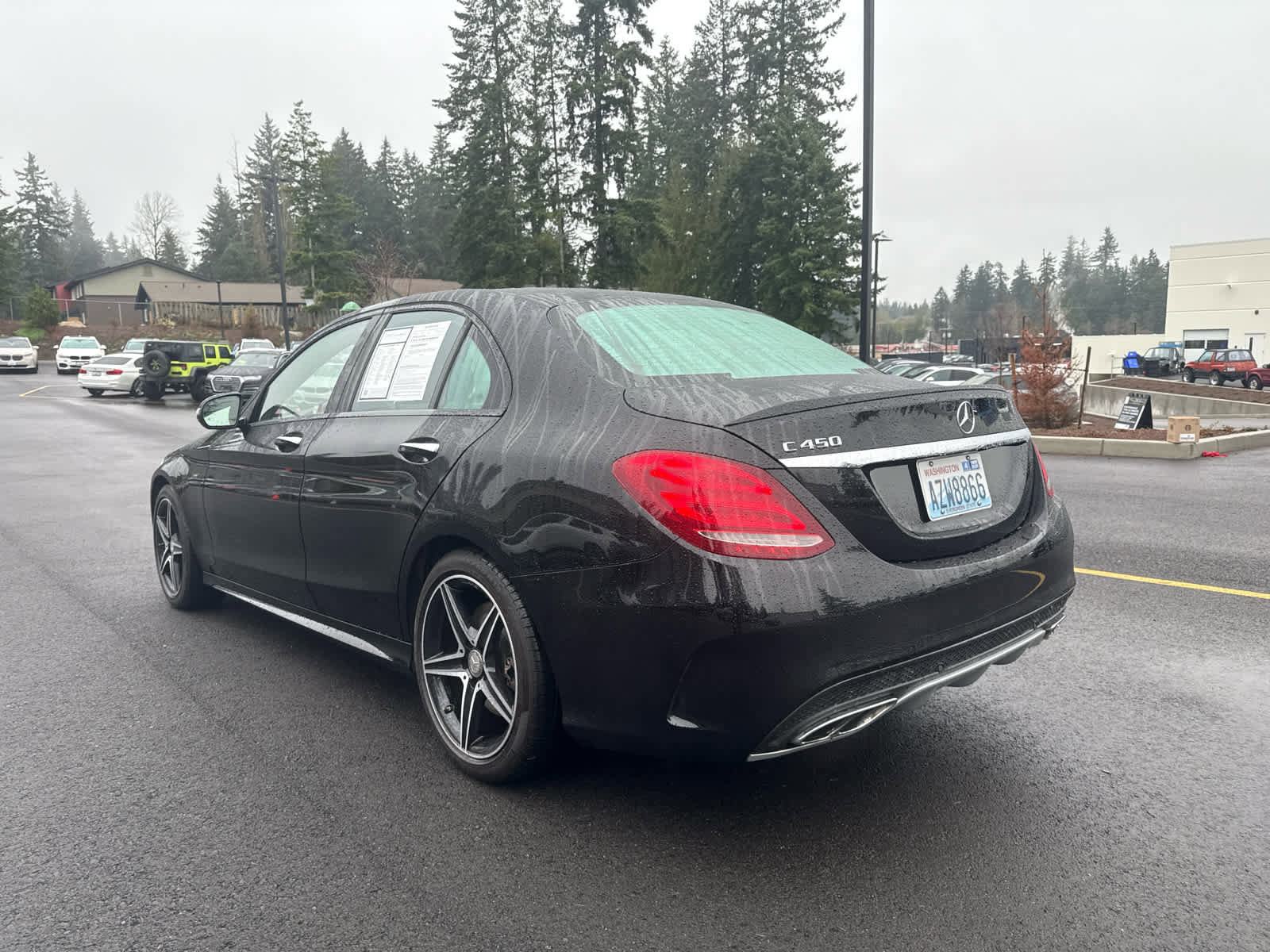 Used 2016 Mercedes-Benz C 450 AMG image 5
