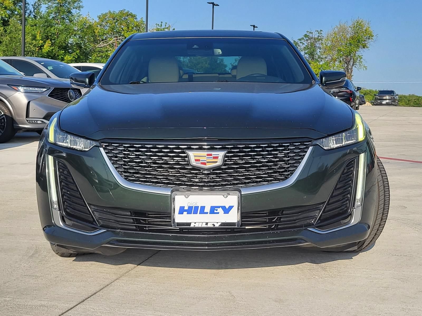 Used 2021 Cadillac CT5 Premium Luxury w/ Climate Package AWD/4WD image 2
