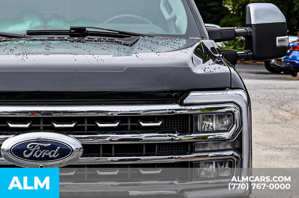 Used 2023 Ford F250 Lariat w/ Lariat Ultimate Package AWD/4WD image 14