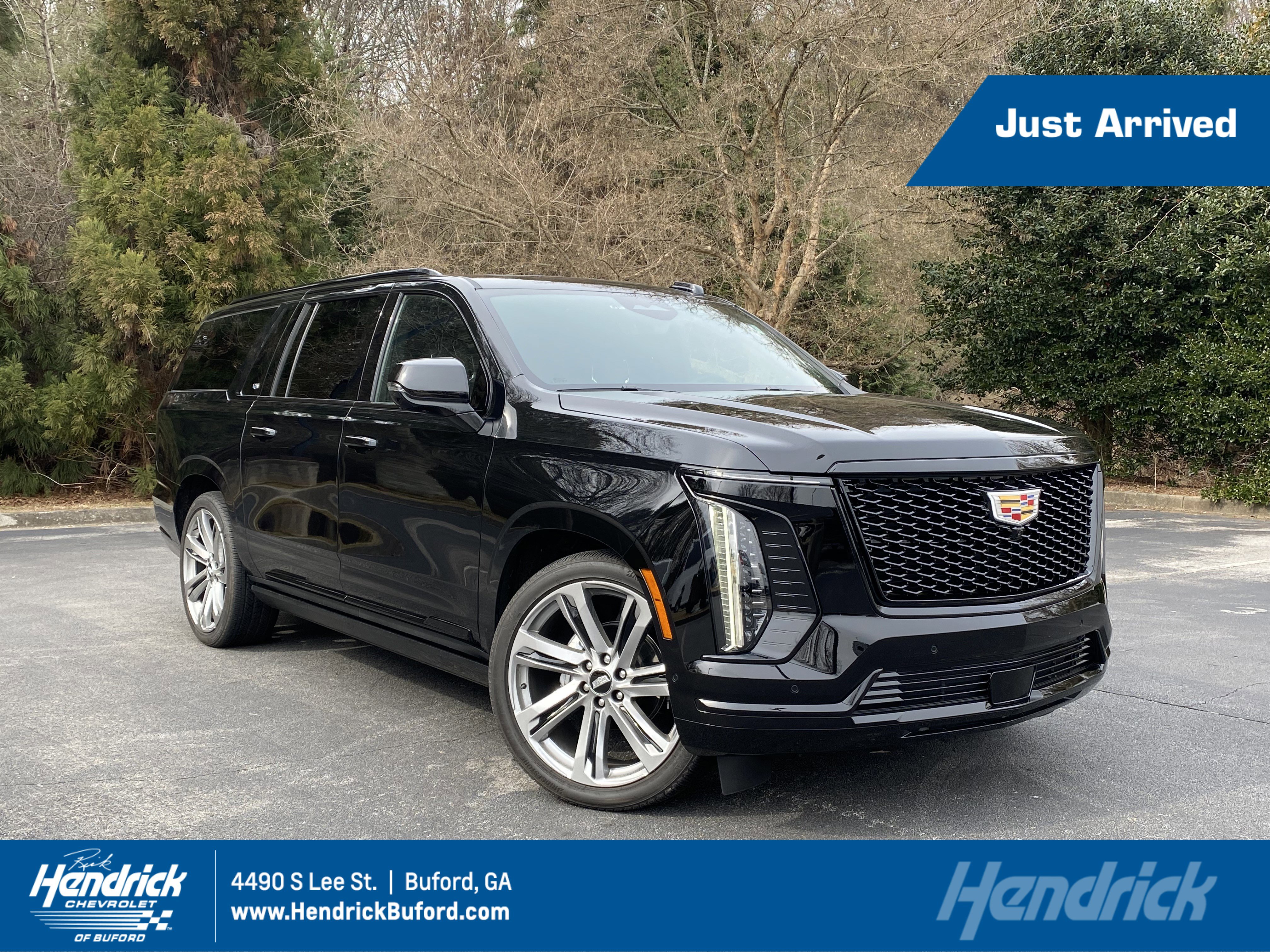 Used 2026 Cadillac Escalade ESV Sport w/ Touring Package image 1