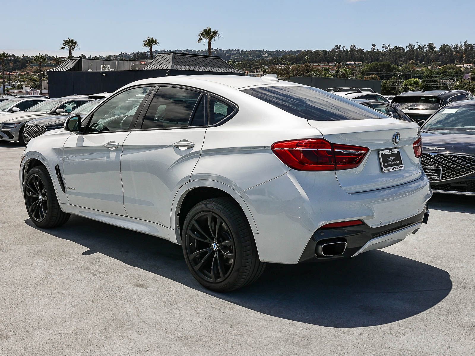 Used 2019 BMW X6 sDrive35i w/ M Sport Package RWD image 6