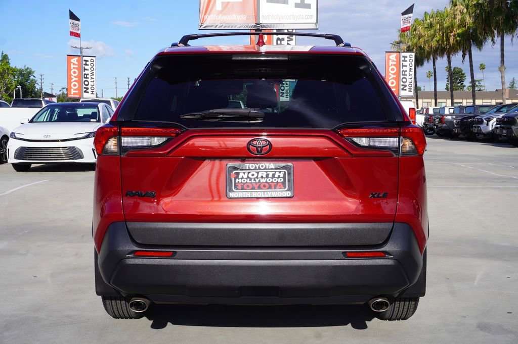 Certified 2020 Toyota RAV4 XLE w/ All Weather Liner Package FWD image 6